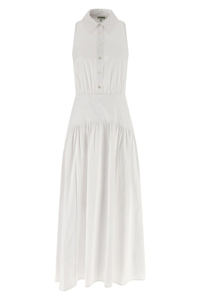 romy dress in cotton poplin