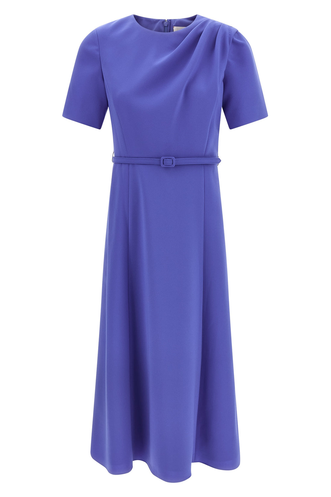 CAROLINA HERRERA 2 medium weight midi dress in stretch crêpe