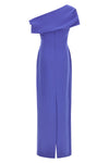 maxi dress in cady