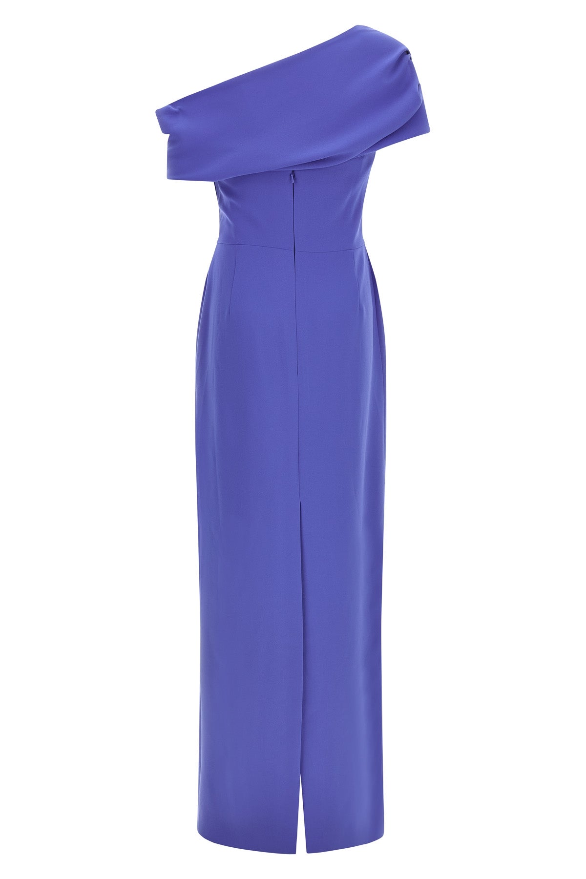 maxi dress in cady