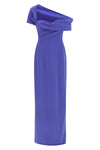 maxi dress in cady