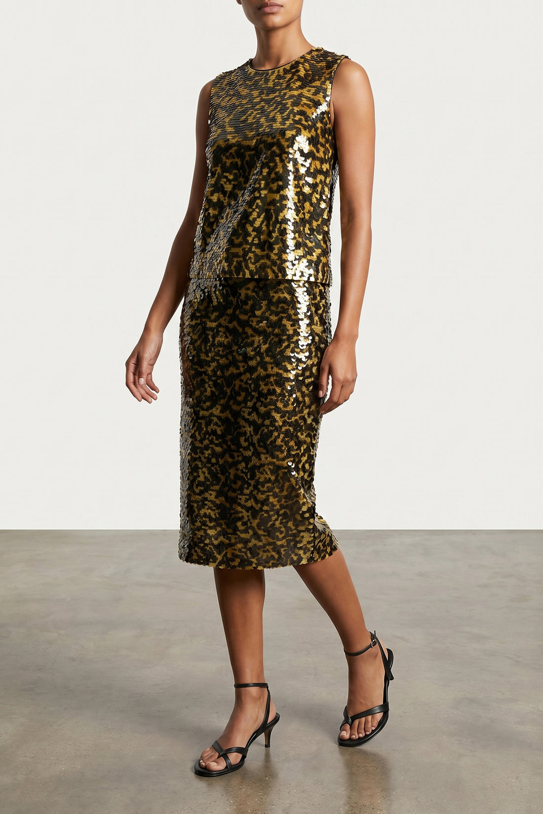 STAUD 2 seraphina fabric top covered