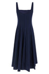 wells midi dress in light cotton poplin