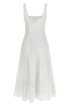 wells midi dress in light cotton poplin
