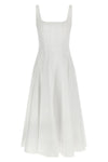 wells midi dress in light cotton poplin