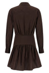 mini rocco dress in cotton poplin