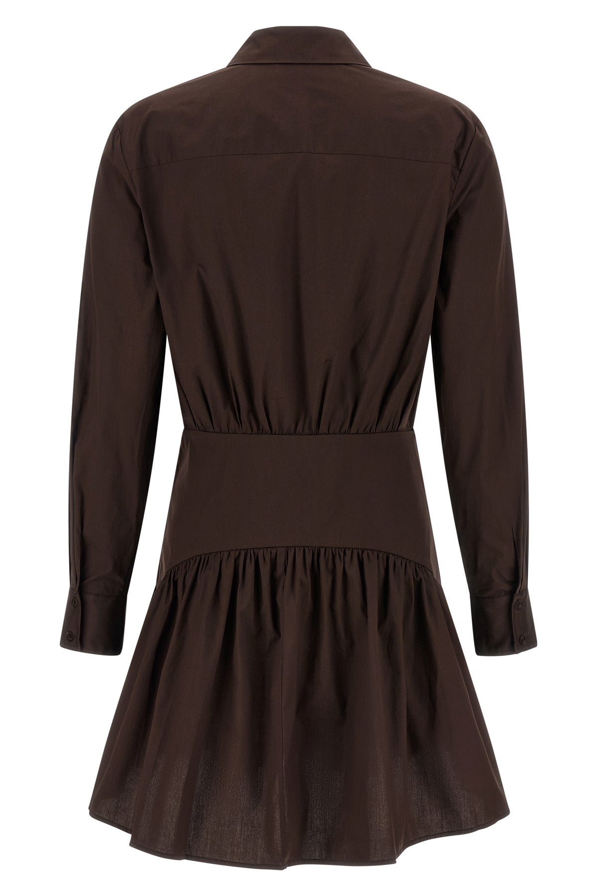 mini rocco dress in cotton poplin