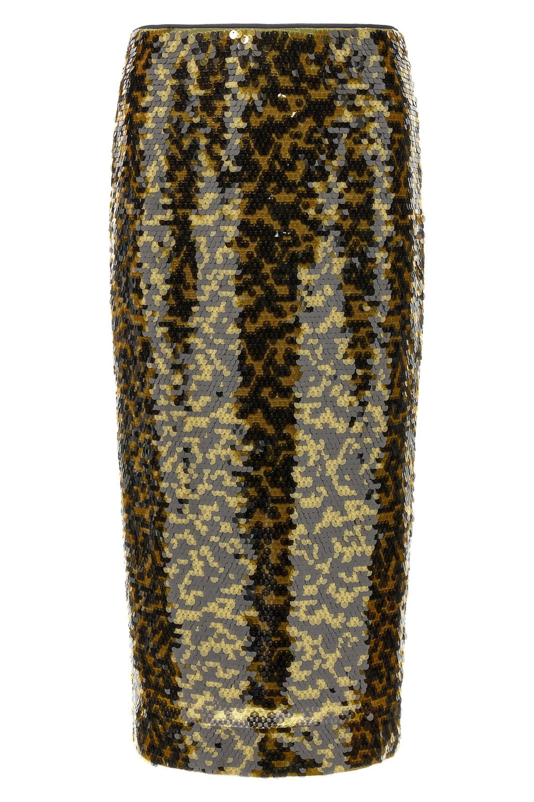 STAUD 2 sequin ciara midi skirt