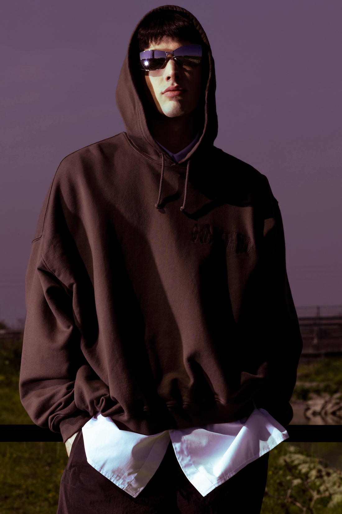 MAGLIANO L twisted cotton hoodie