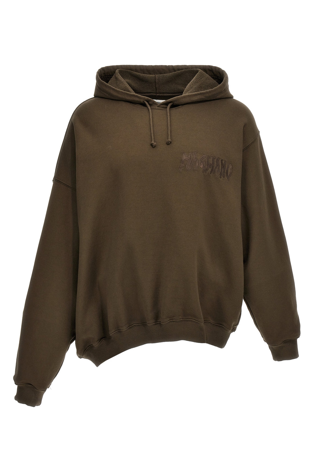 MAGLIANO L twisted cotton hoodie