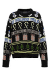 buone feste cotton blend sweater