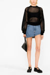 bio cable seethrough cotton