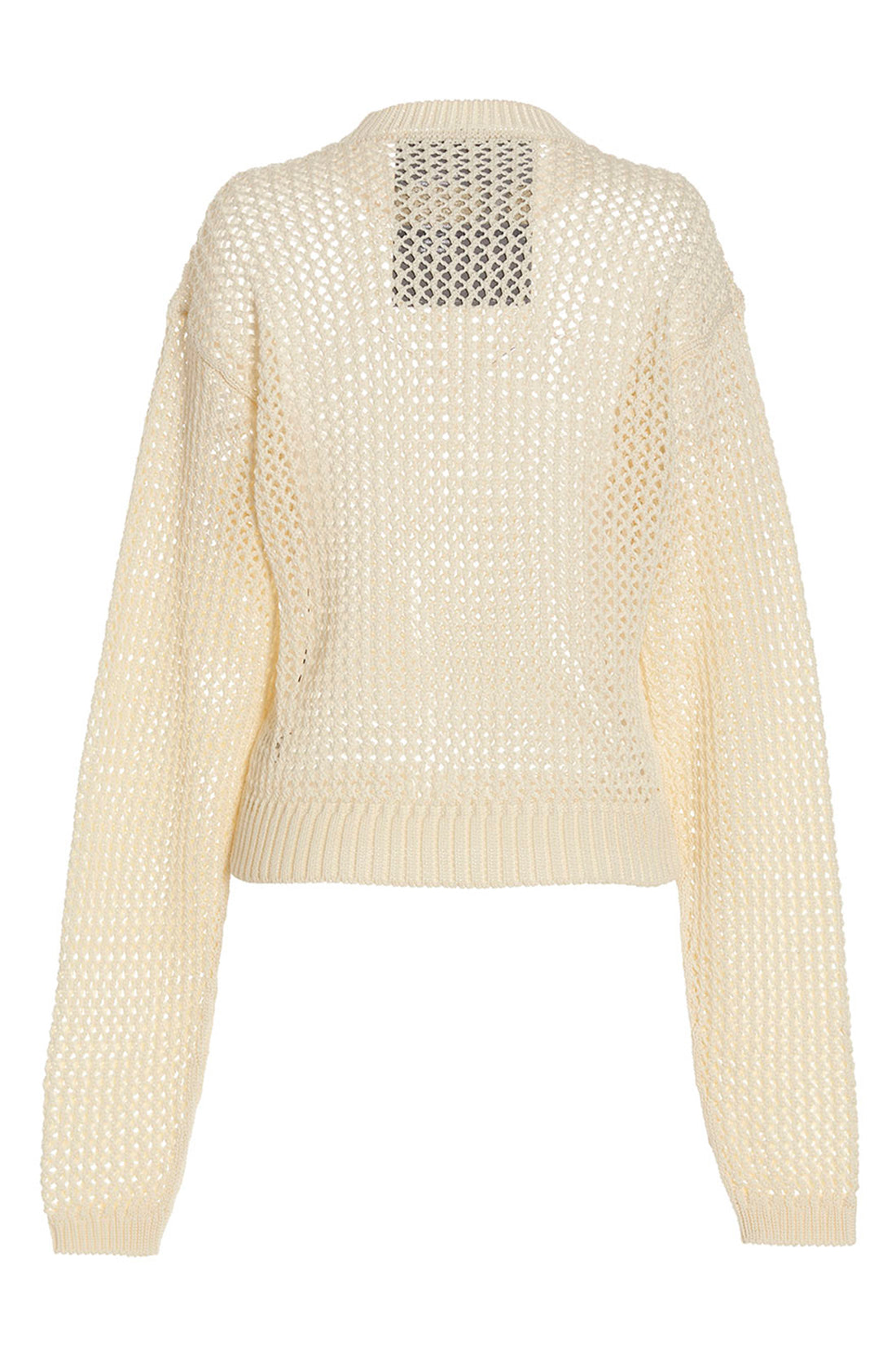 RAMAEL M bio cable seethrough cotton