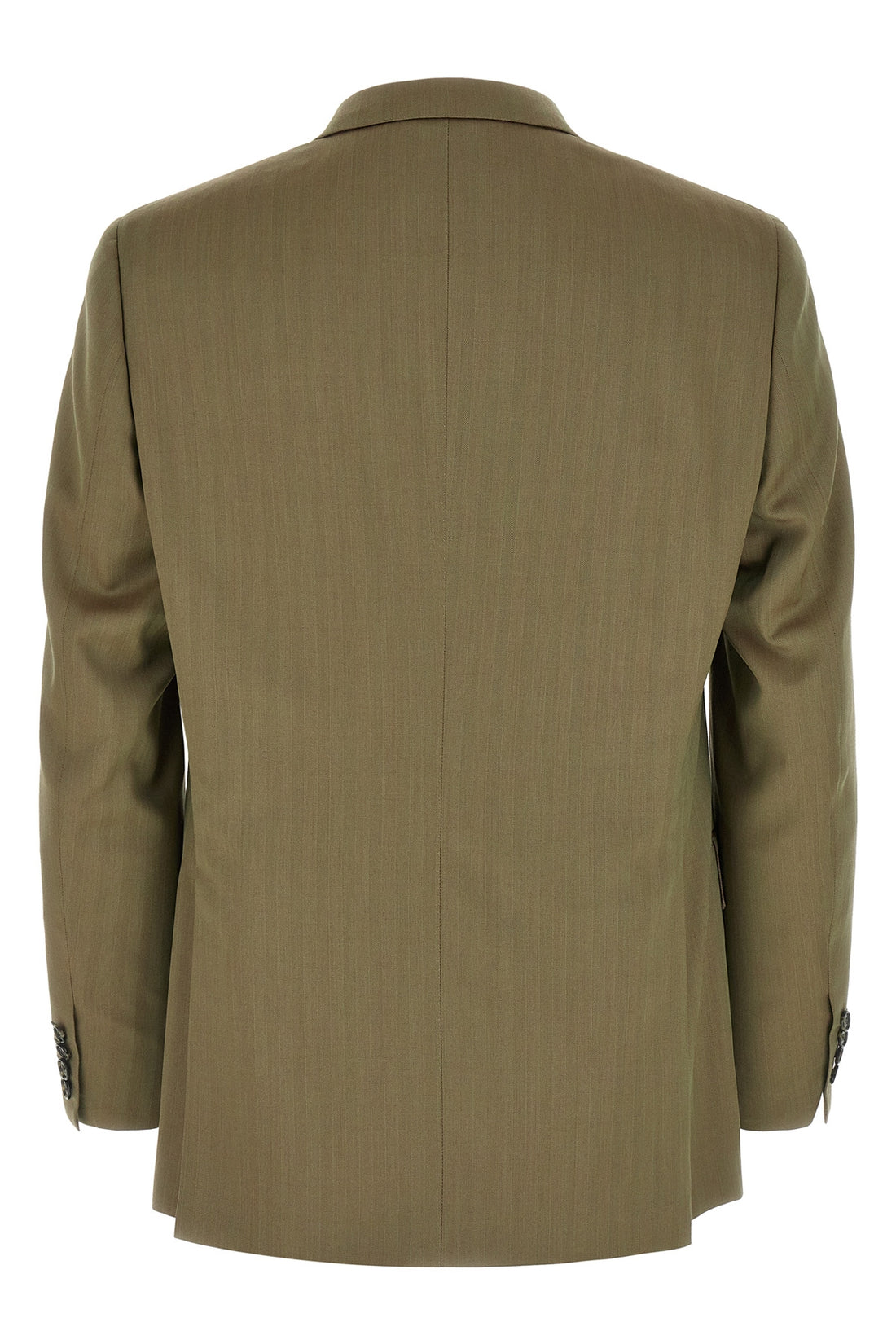 BRIONI 50 brunico herringbone wool suit