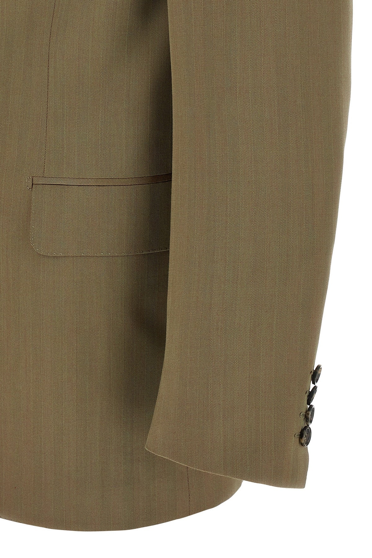 brunico herringbone wool dress