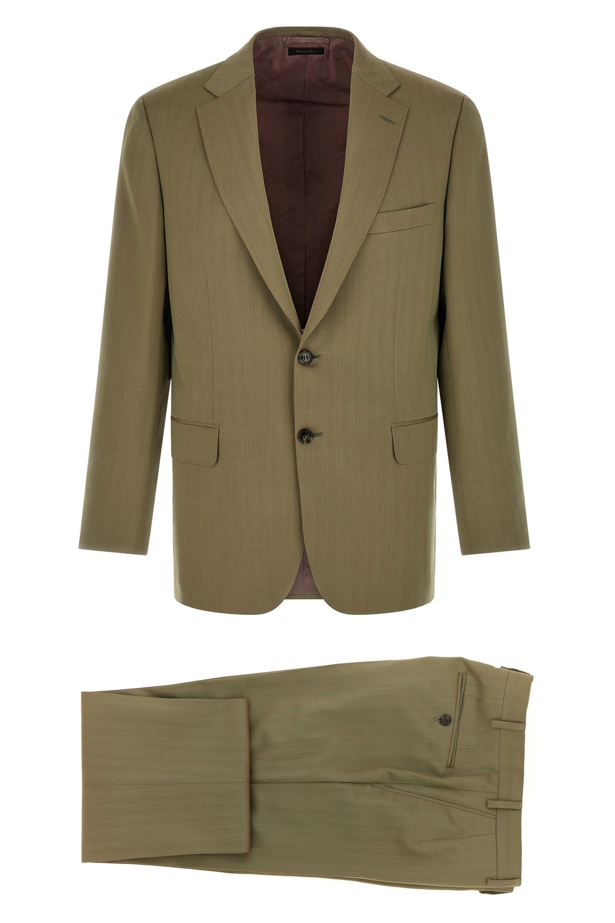 brunico herringbone wool dress