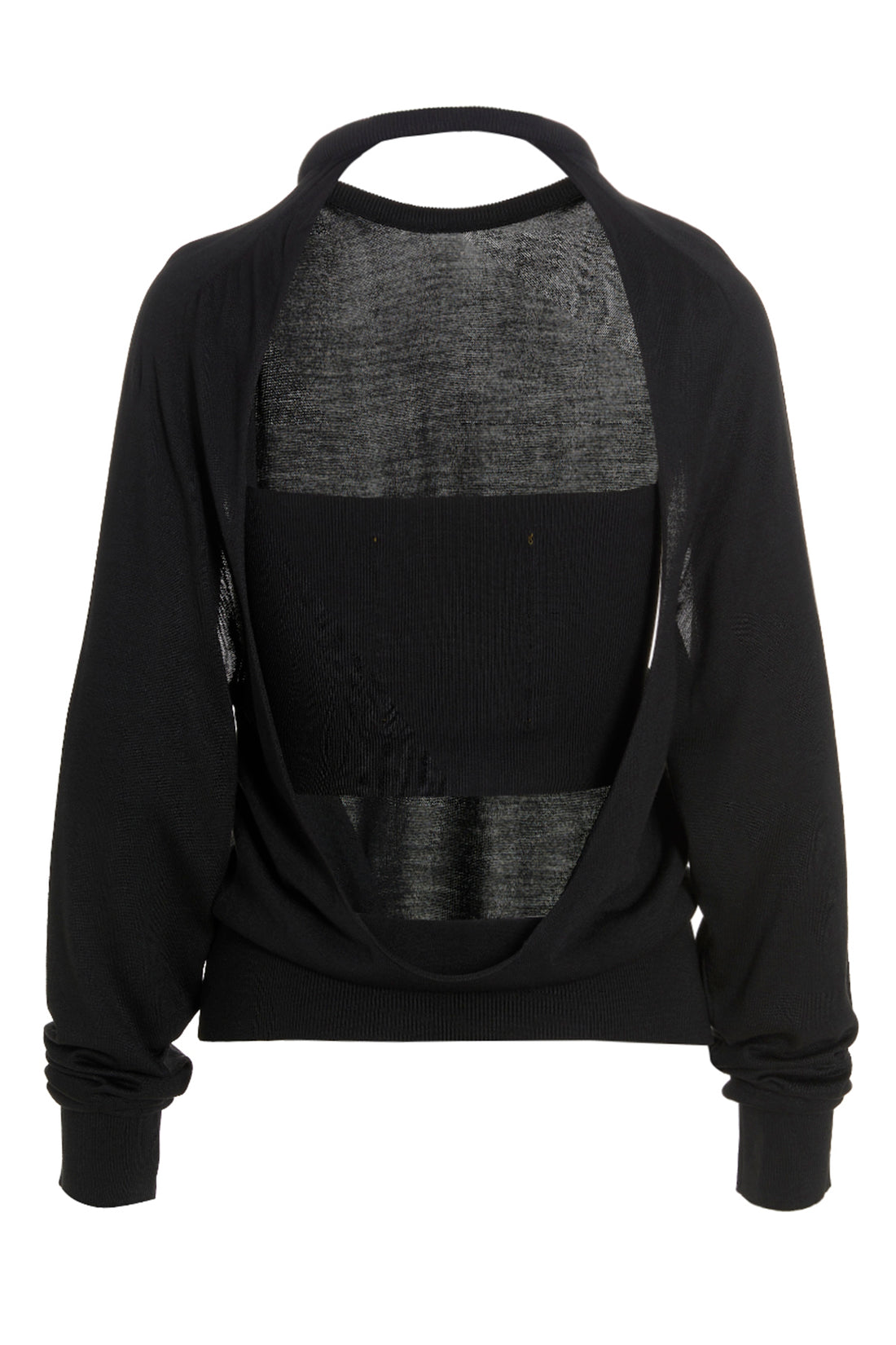 RAMAEL M silk sweater