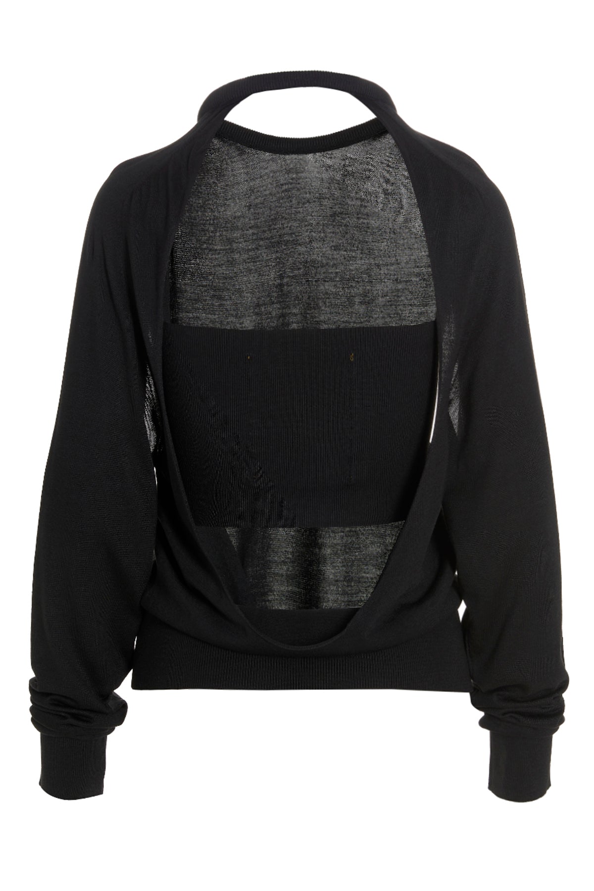 silk sweater