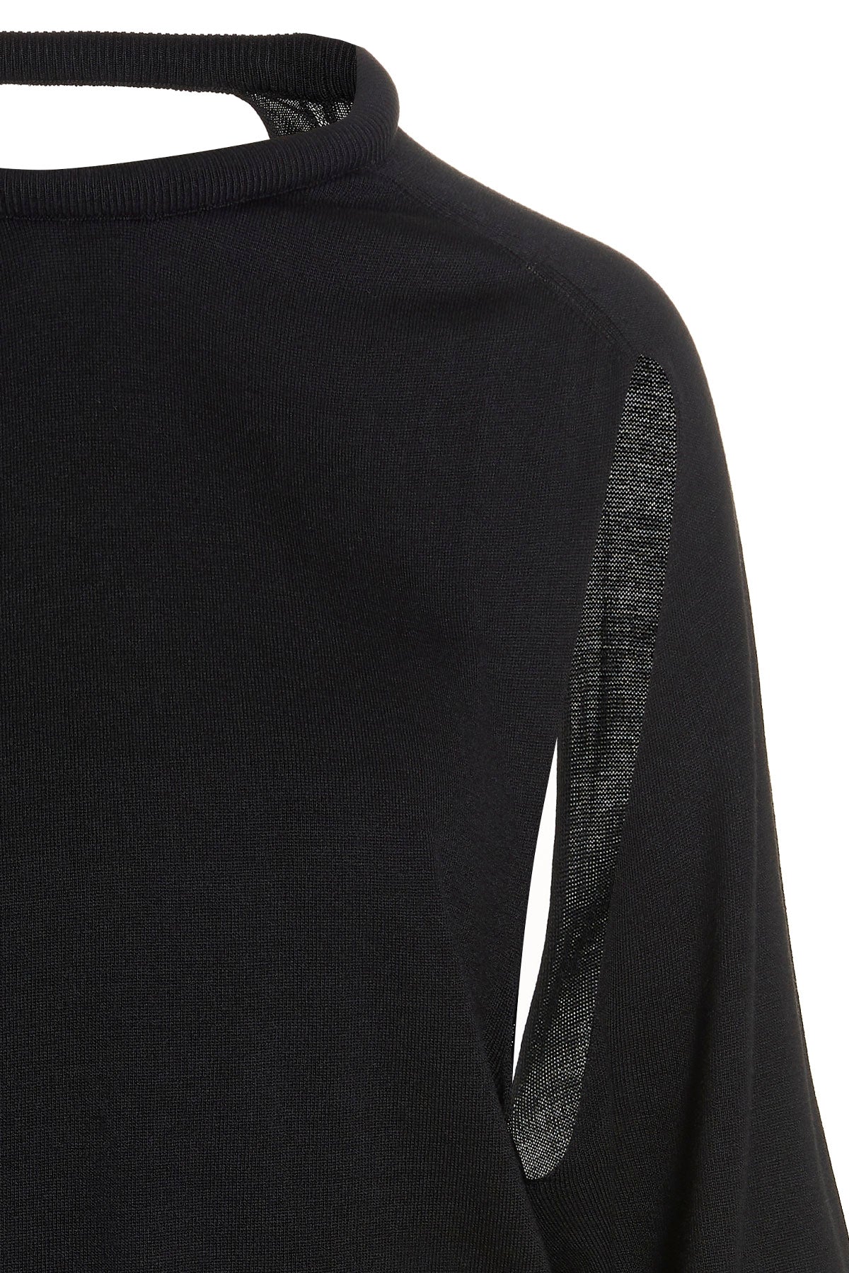 silk sweater