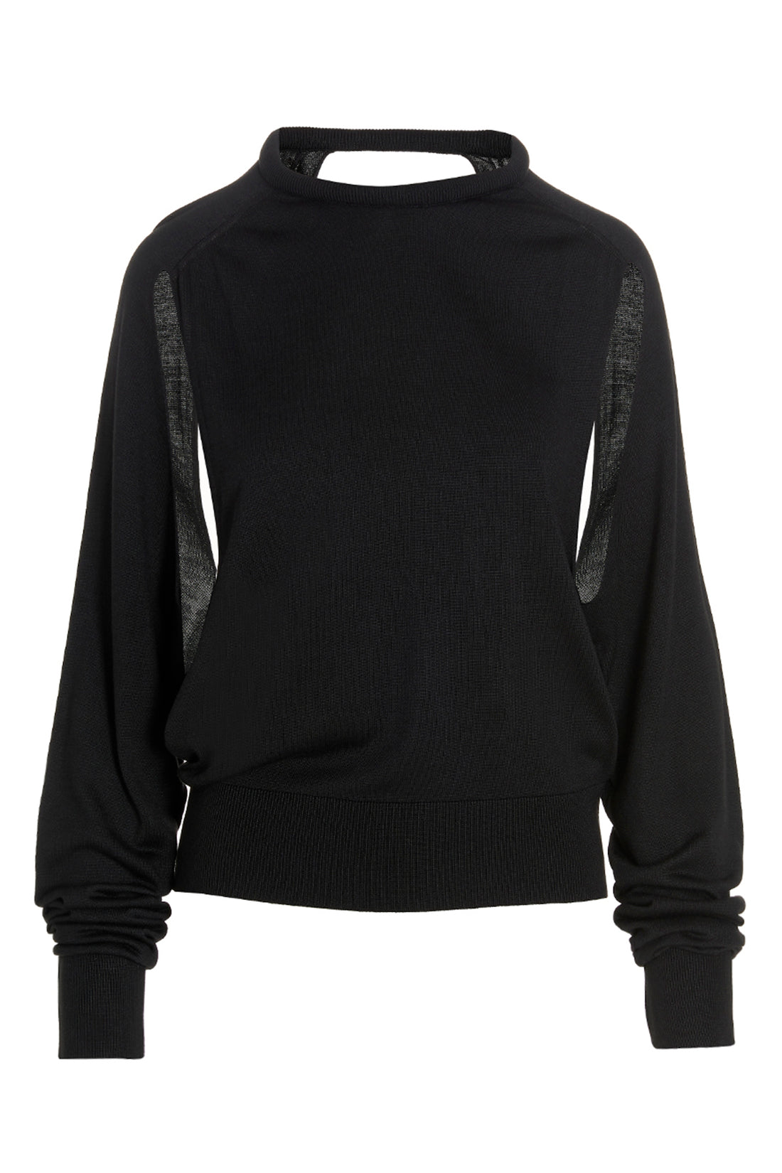 RAMAEL M silk sweater