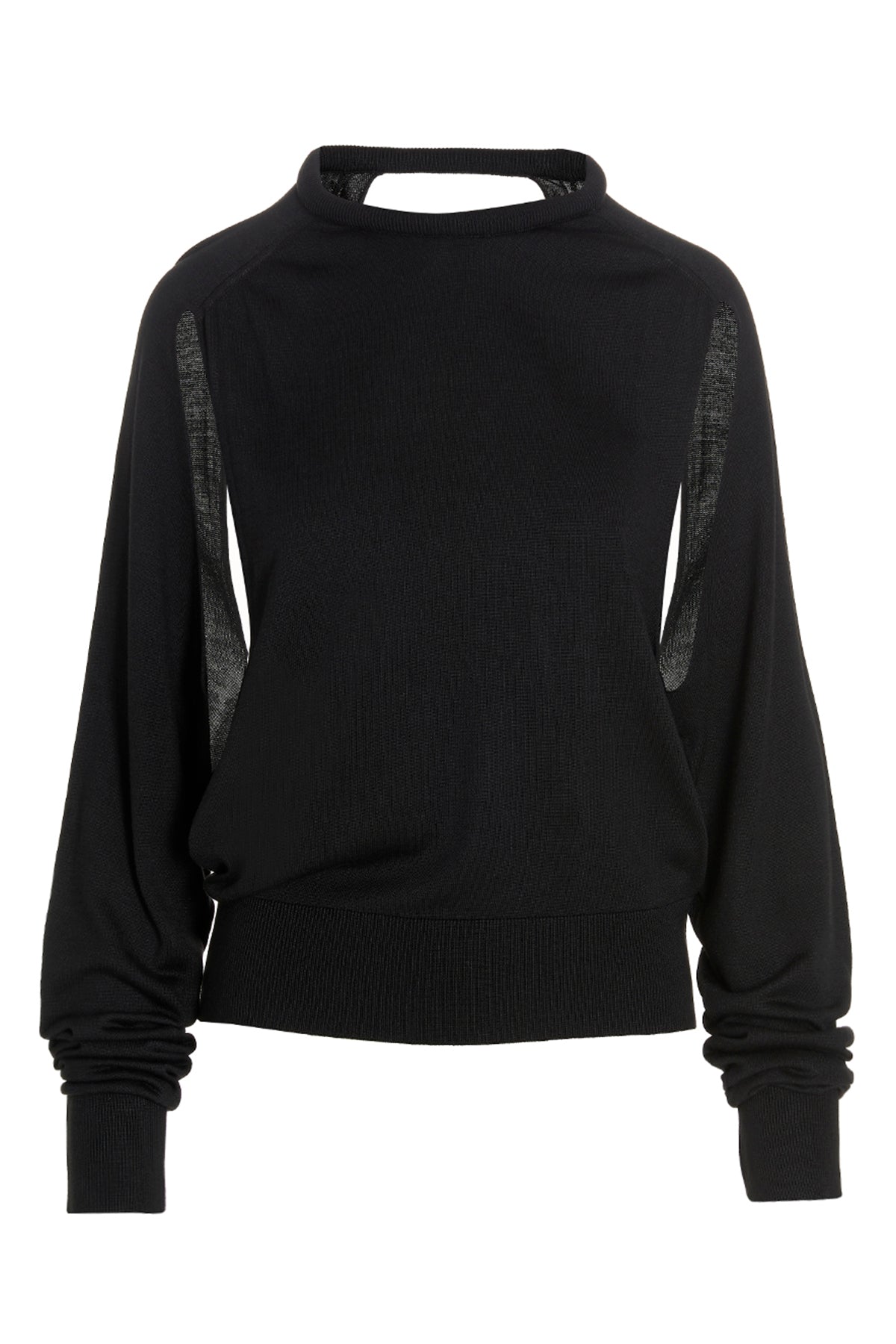 silk sweater