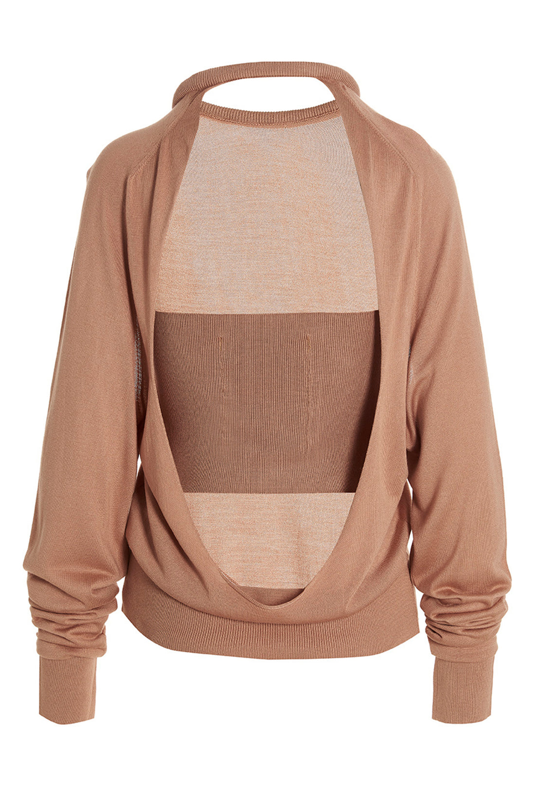 RAMAEL M silk sweater