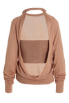silk sweater