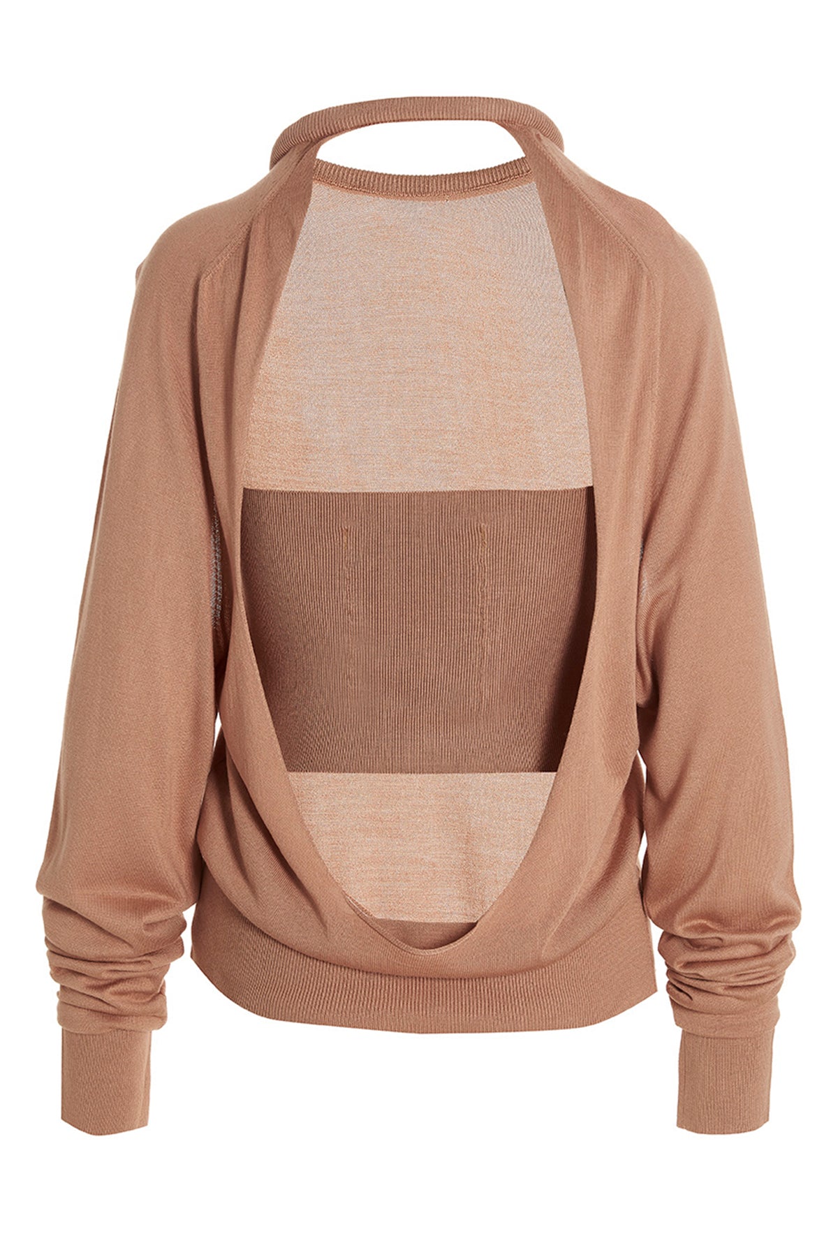 silk sweater