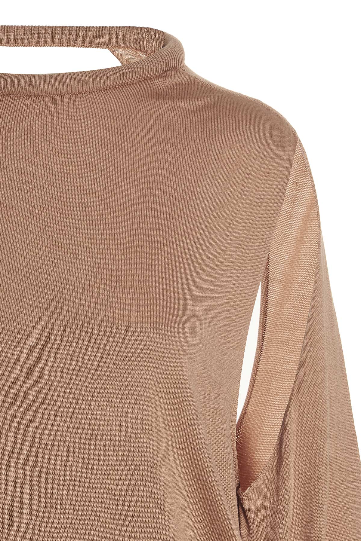 silk sweater