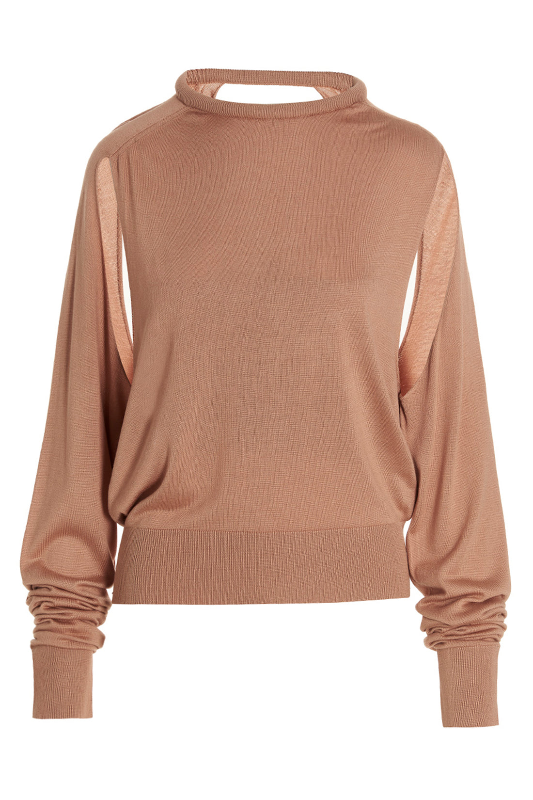 RAMAEL M silk sweater
