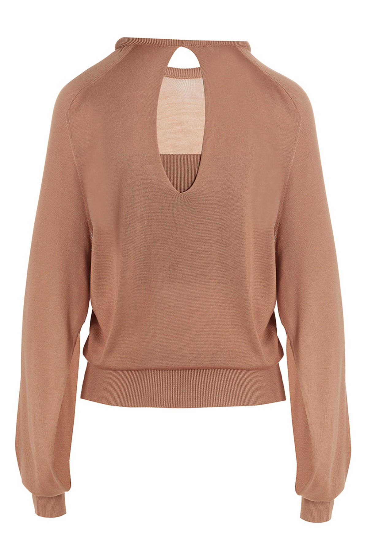silk sweater