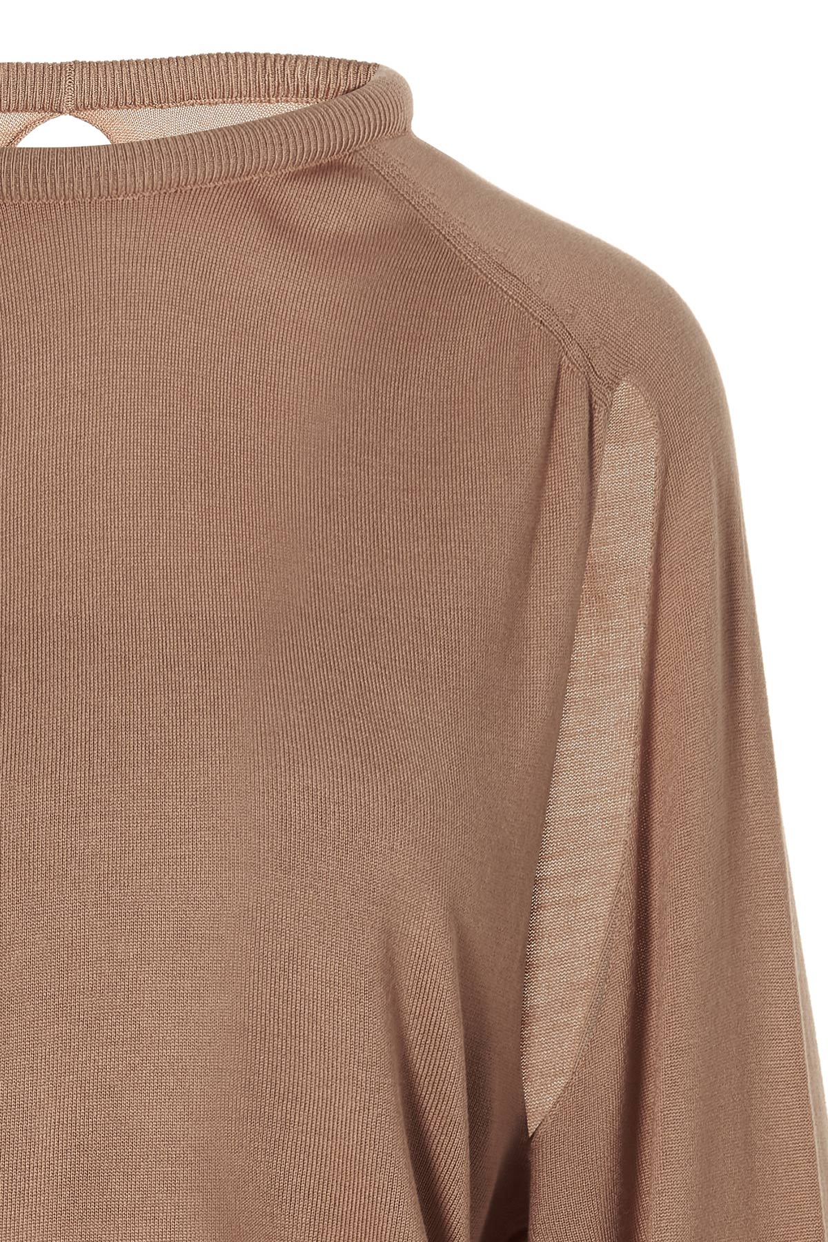 silk sweater