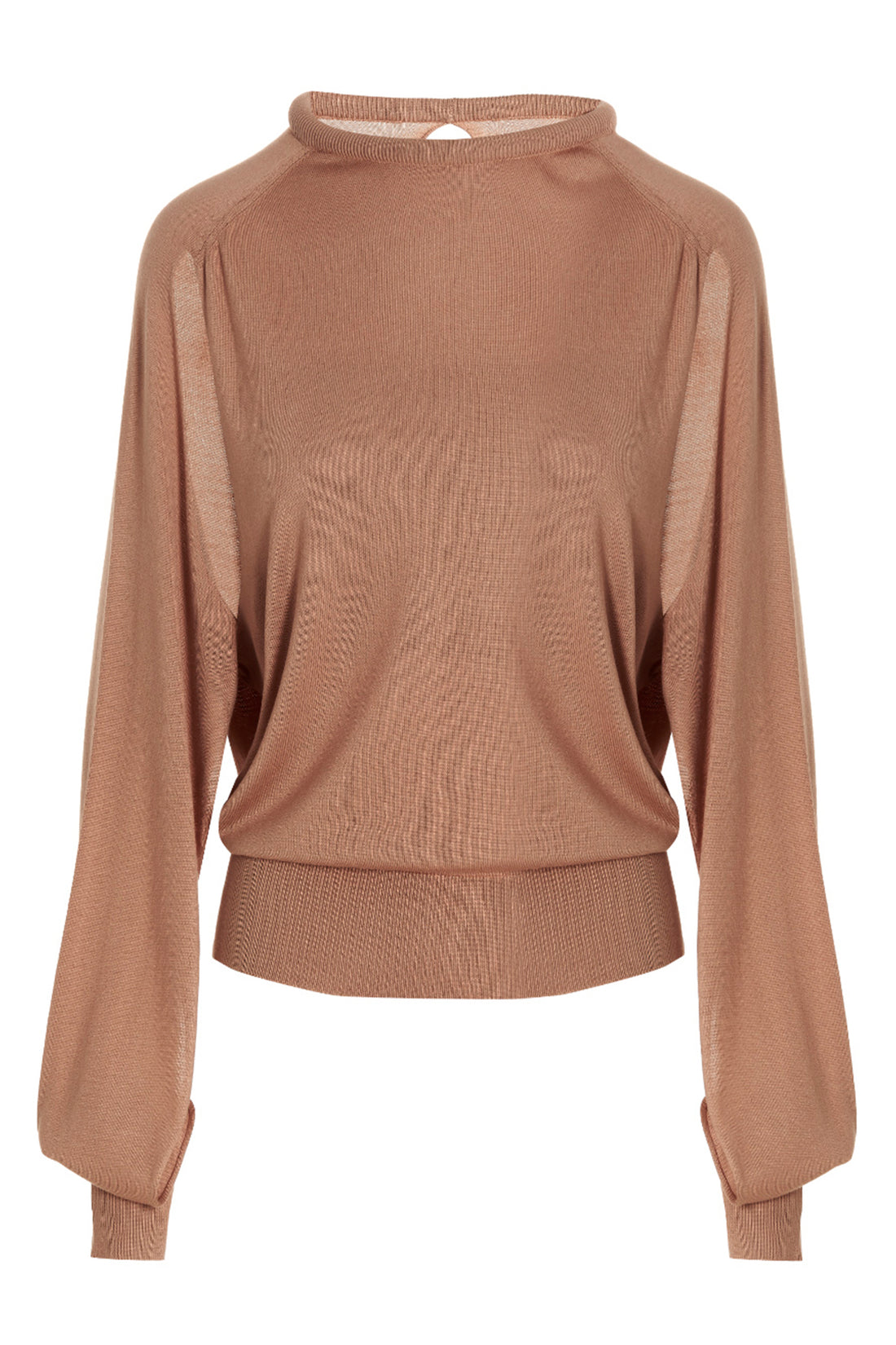 RAMAEL M silk sweater