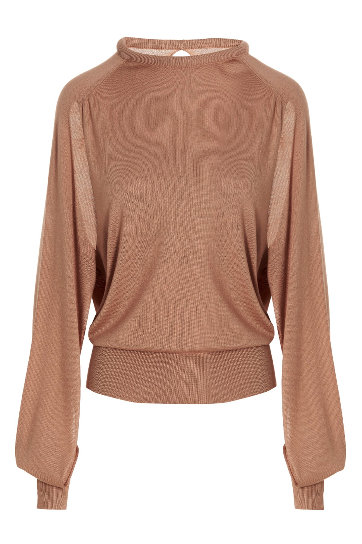 silk sweater
