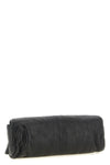 the rick owens baguette clutch defines avant-garde minimalism through an elong