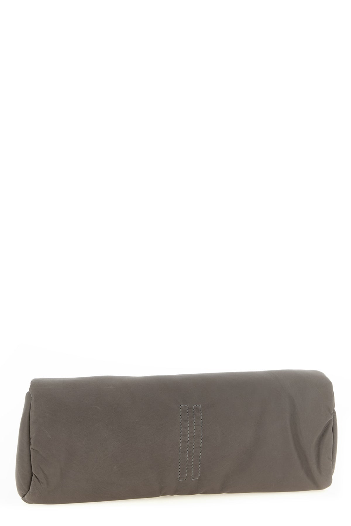rick owens baguette clutch defines a minimalist aesthetic through an elongate