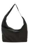 gemini shoulder bag in hammered leather