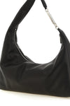 the rick owens cropped gemini shoulder bag defines a sculptural approach to ac