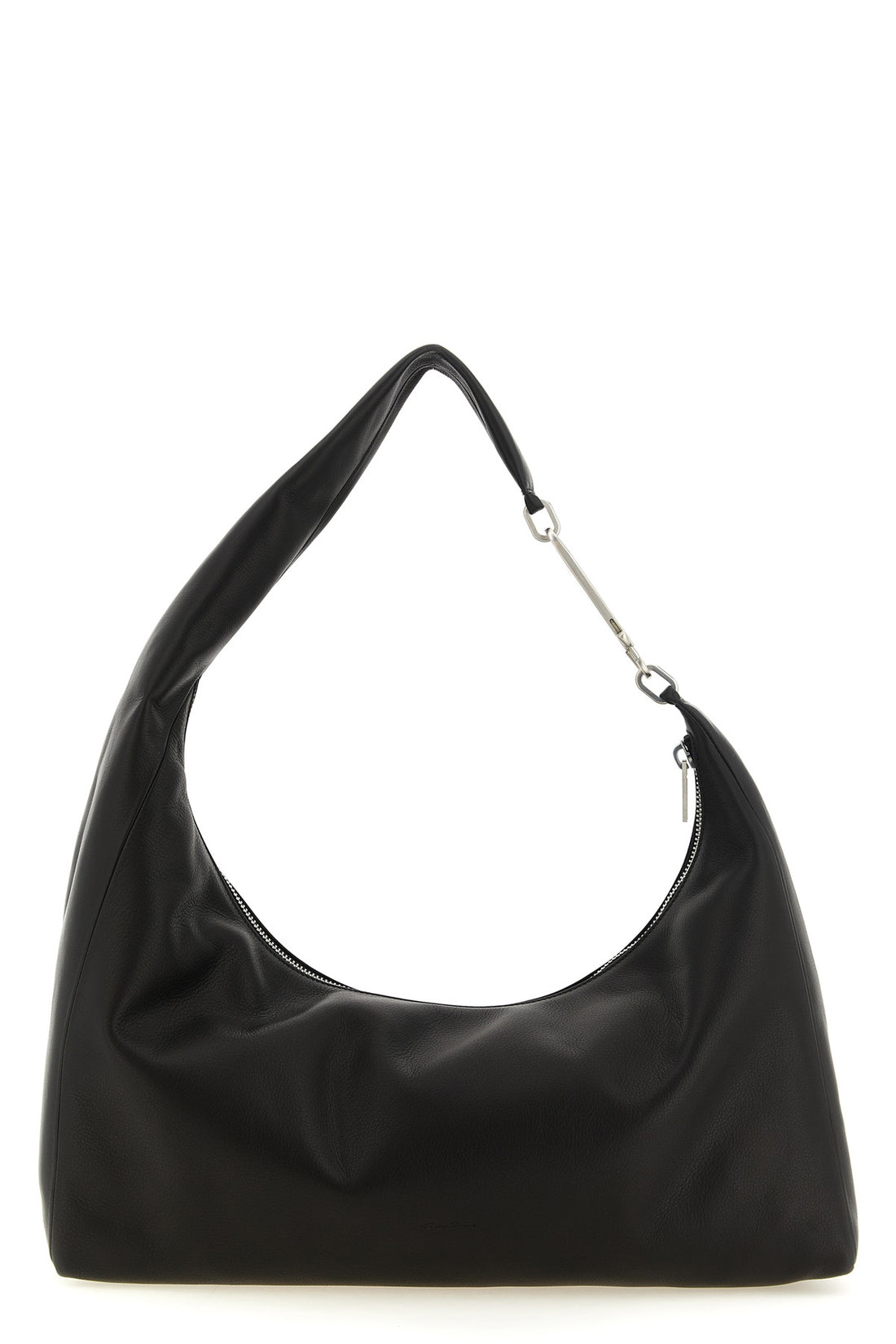 RICK OWENS OS the rick owens cropped gemini shoulder bag defines a sculptural approach to ac