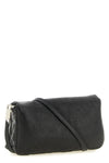 the rick owens pillow griffin clutch bag imposes a strong architectural presen