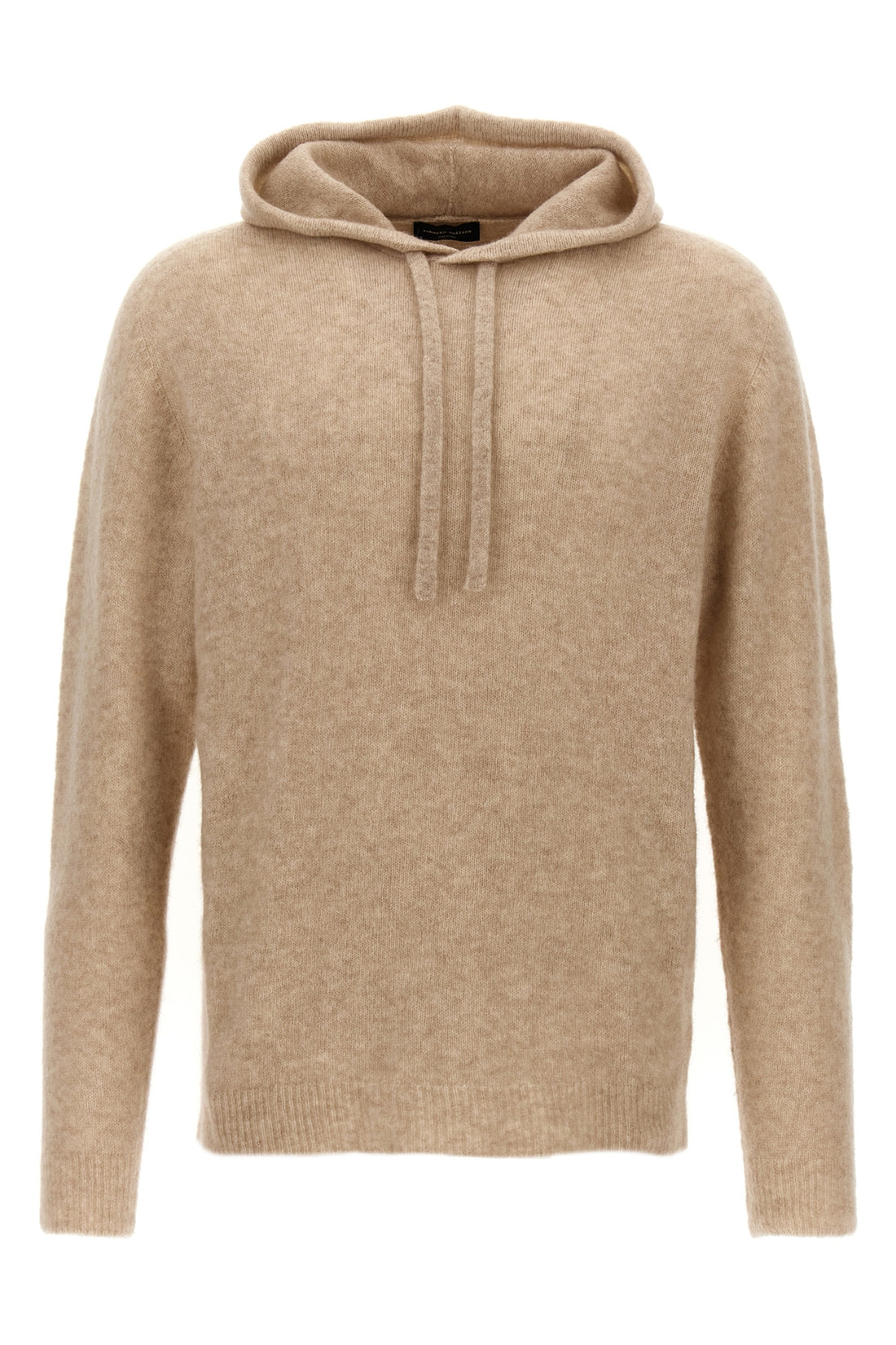 ROBERTO COLLINA 50 cashmere blend hooded sweater