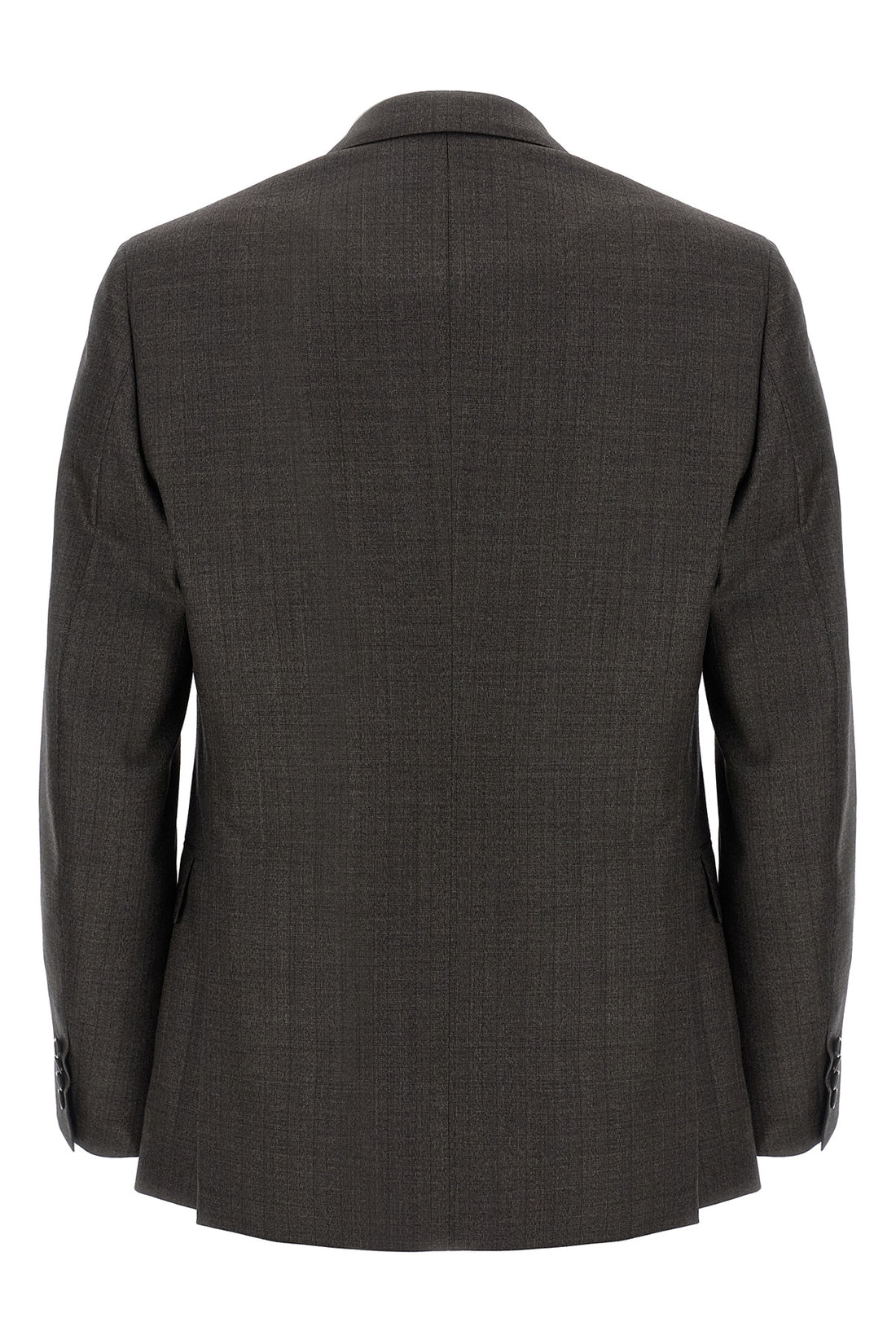 BRIONI 56 wool grisaille trevi suit