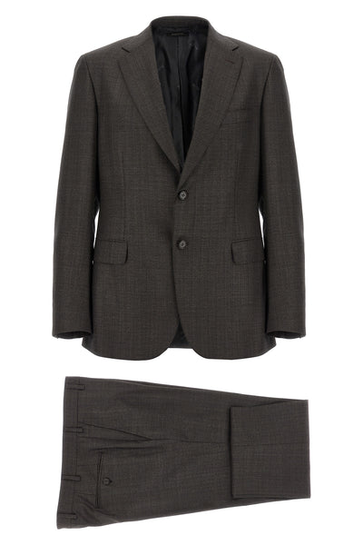 wool grisaille trevi suit