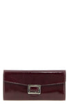 belle vivier patent leather wallet on chain