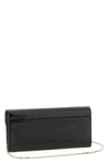 belle vivier patent leather wallet on chain