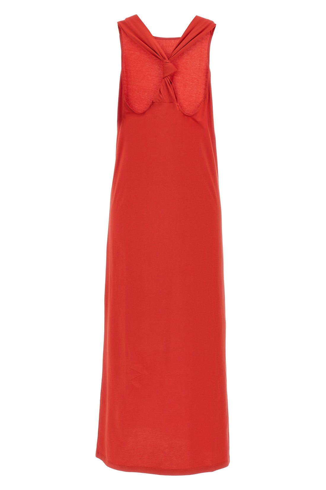LOULOU DE SAISON M rayna sleeveless cotton midi dress