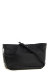 the roger vivier pilgrim micro clutch bag in soft black lambskin stands out fo