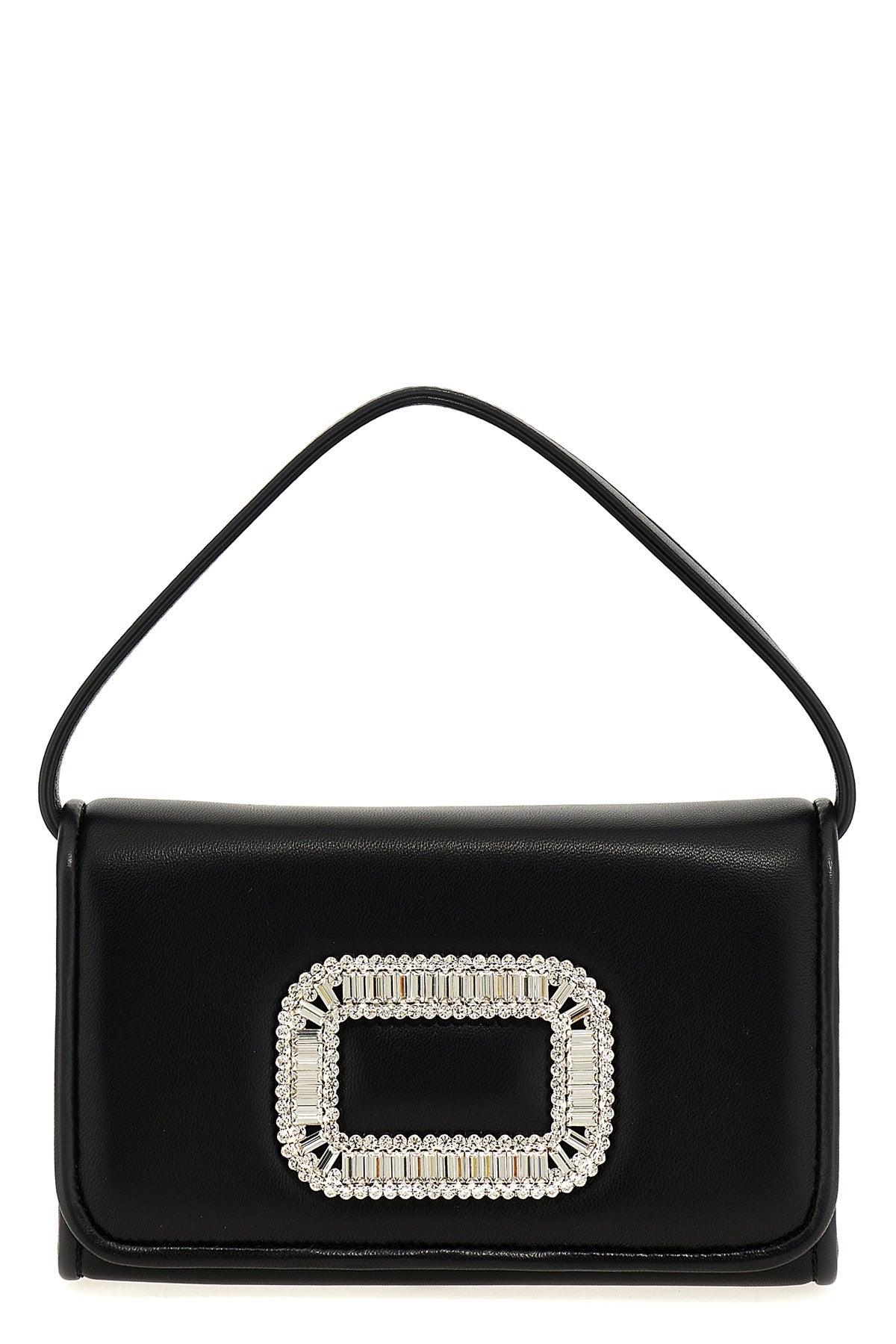 pilgrim micro leather handbag