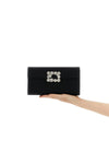 efflorescence satin clutch