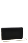 efflorescence satin clutch
